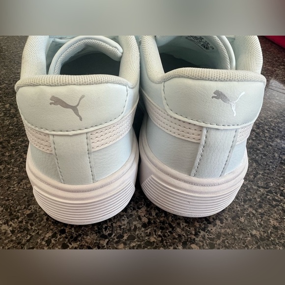 PUMA Women's Smash Platform v3 Sneaker (Size 7.5) - Picture 9 of 12